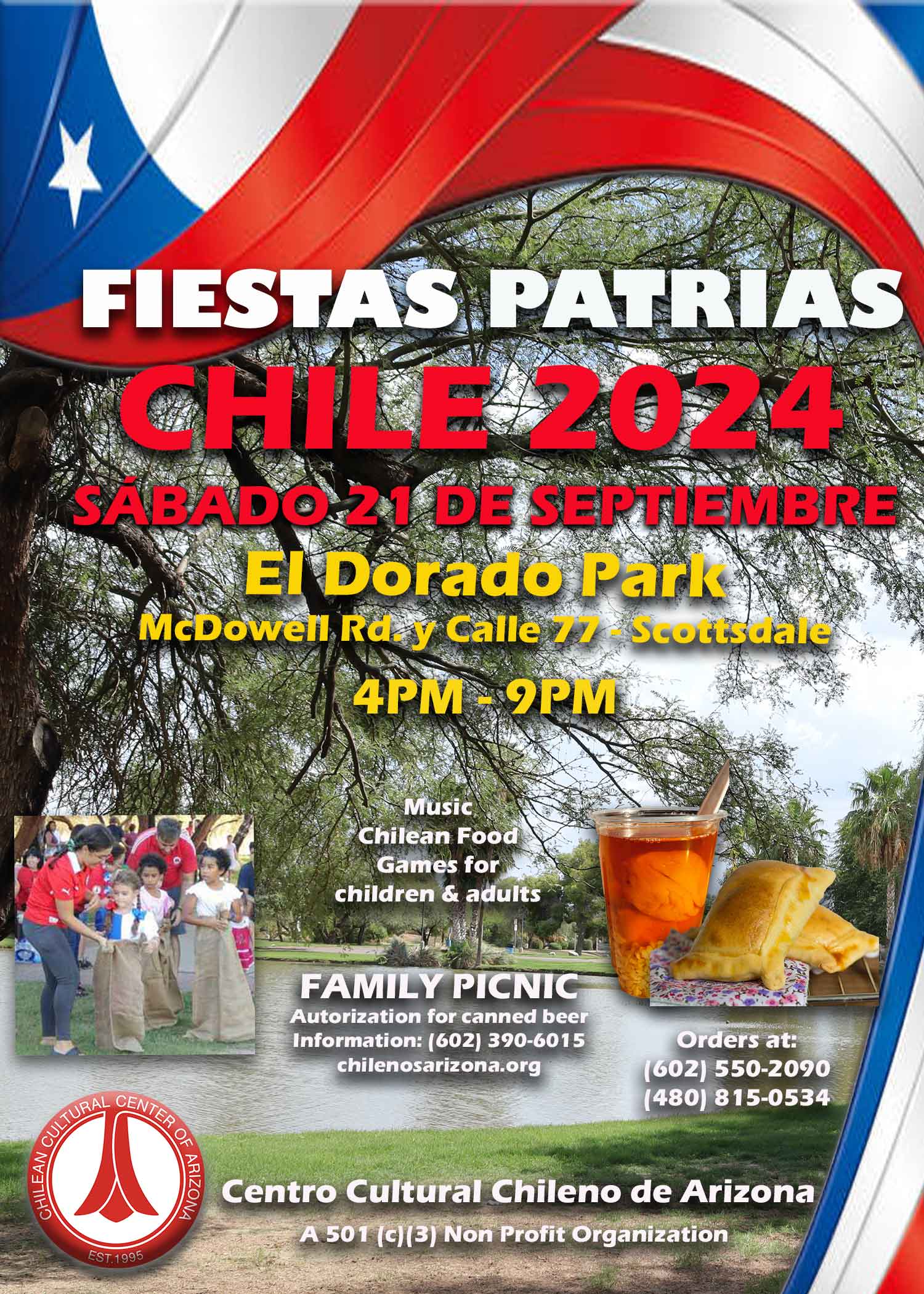 Fiestas Patrias 2024 Chilean Cultural Center Of Arizona